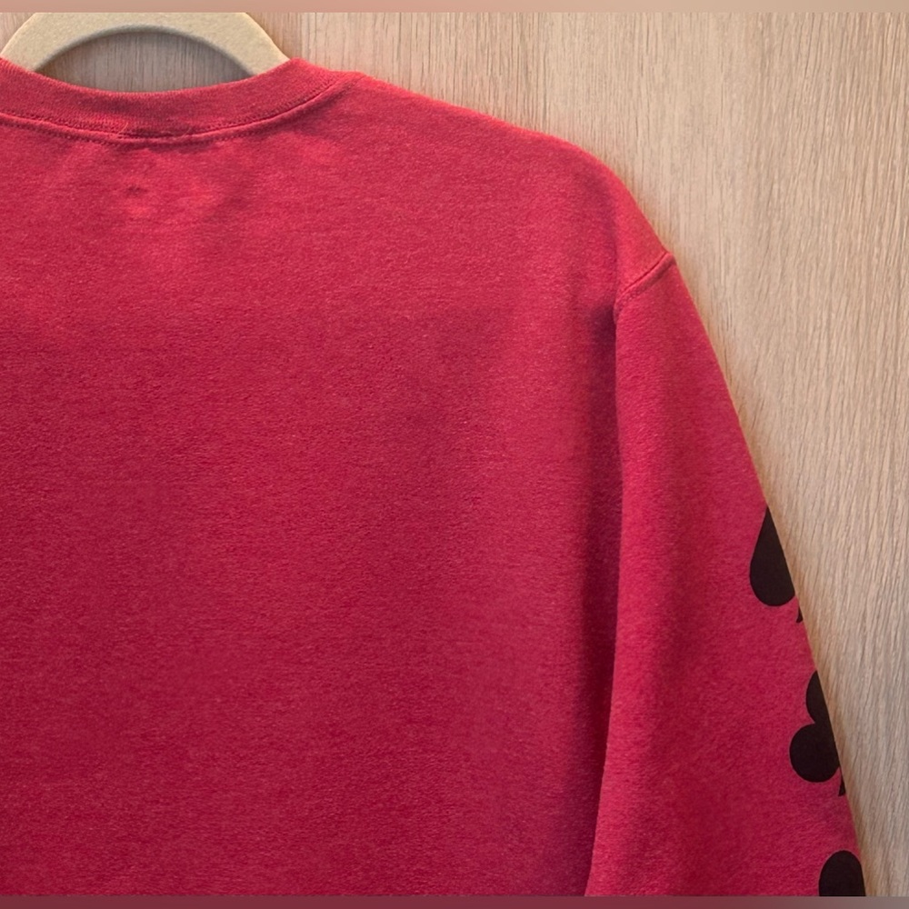 Playboy Club Sweatshirt Tokyo Japan Mens Anime Card Ace of Spades - Red Small - Picture 13 of 15